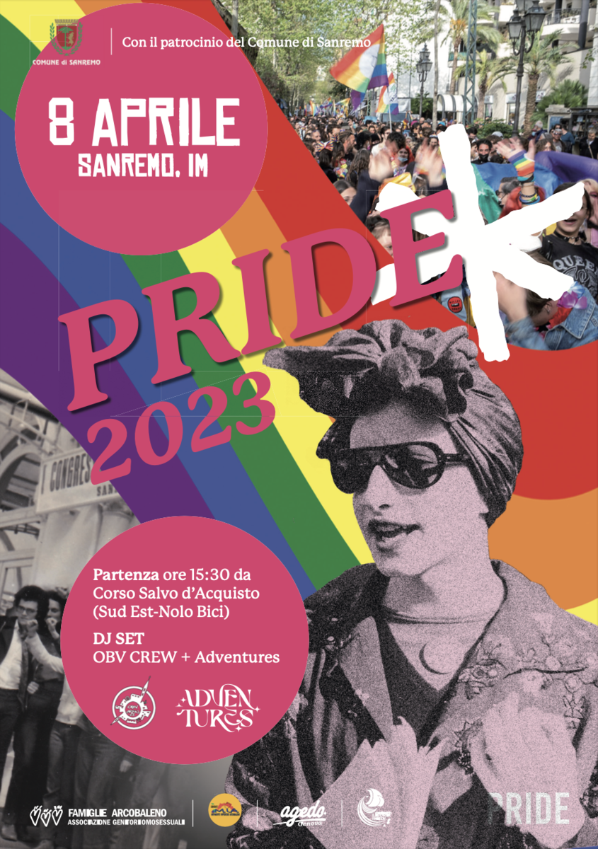 Sanremo Pride 2023, όλα τα σημεία στα οποία βασίζεται η διαδήλωση της 8ης Απριλίου στο πολιτικό μανιφέστο – Imperianews.it