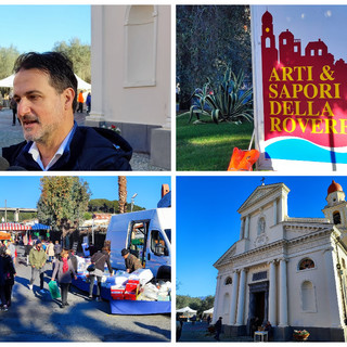 Al via a San Bartolomeo al Mare la Fiera della Candelora, il sindaco Urso: &quot;Felici di ripartire&quot; (foto e video)