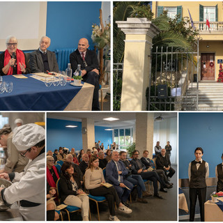 40 anni d'Istituto Alberghiero, festeggiato traguardo accompagnato dall'apertura alle donne del Convitto (foto e video)