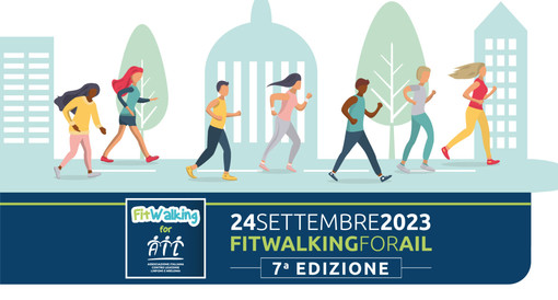 Il 24 settembre a Genova, Imperia e Savona al via la 7ª edizione di “Fitwalking for Ail”