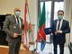 Visita istituzionale in Regione Liguria per il console onorario del Libano Khaled Itani (Foto)