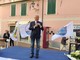 Imperia al voto, fine corsa per Claudio Scajola in piazza San Giovanni &quot;Con oggi si chiude l'ultima campagna elettorale  della mia vita&quot; (Foto e video)