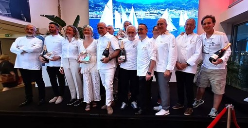 Chef Giuliano Tommasini secondo alla Monaco Classic Week