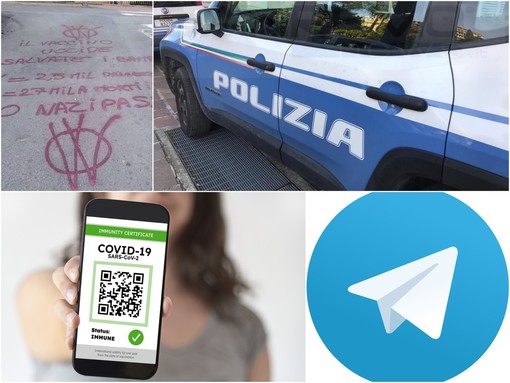 Perquisizioni a ‘No vax’ e ‘No green pass’ in tutta Italia, Polizia in azione anche in provincia di Imperia
