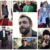 Sanremo: terminata la due giorni giorni di 'antipasto' al Festival, oggi la parata di cantanti al Casinò (Foto)