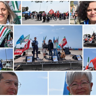 'Al Lavoro per la Pace': a Sanremo è tornata la Festa provinciale dei Lavoratori dopo due anni di stop (Foto e Video)