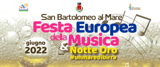 San Bartolomeo al Mare: 'Festa Europea della Musica' con cavalli bianchi sospesi in aria e una carrozza elettrica
