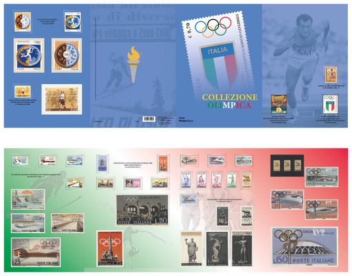 Poste italiane,  negli uffici postali della provincia di Imperia disponibile la collezione olimpica