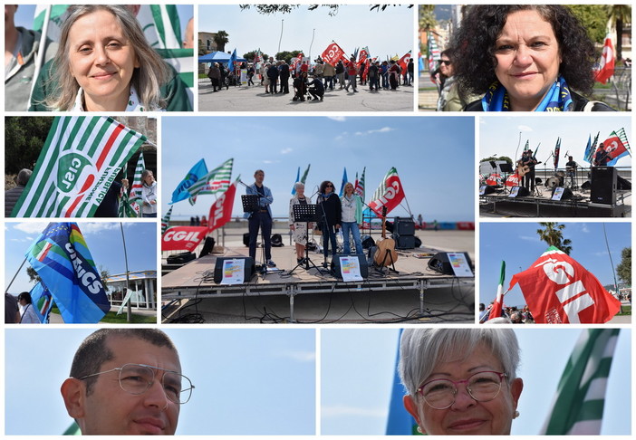 'Al Lavoro per la Pace': a Sanremo è tornata la Festa provinciale dei Lavoratori dopo due anni di stop (Foto e Video)