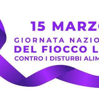 Fiocchetto Lilla: in Liguria 1.500 pazienti in carico al servizio sanitario per disturbi nutrizione e alimentazione