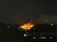 Vasto incendio in regione Panegai ad Imperia: in azione vigili del fuoco e protezione civile