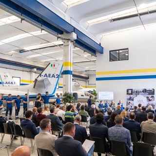 Inaugurata l’Accademia di Formazione Aeronautica AEA di Alessandro Cianciaruso