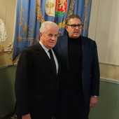 Claudio Scajola e Giovanni Toti
