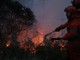 Incendio questa notte sul Capo Berta: impegnate le squadre dei Vigili del Fuoco e dei Volontari (Video)