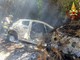 Paura al Rally di Sanremo: auto prende fuoco, pompieri sul posto (Foto)