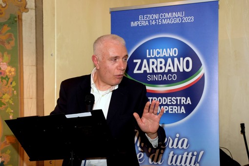 Imperia, attacco di Polis a Zarbano: la risposta di Fratelli d'Italia