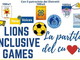 Dal Piemonte: sabato allo stadio di Canelli si svolgeranno i &quot;Lions Inclusive Games - La Partita del cuore&quot;