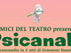 San Bartolomeo al Mare: gli 'Amici del Teatro' con 'Lo Psicanalista' domani sera in piazza Torre Santa Maria