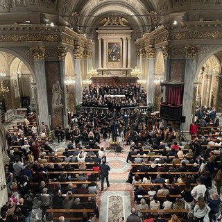 Un successo la “Messa da Requiem” al Duomo di Cuneo (RIVEDI LA DIRETTA)