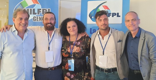 Milena Speranza eletta segretaria generale Uil Fpl Liguria al 6° Congresso regionale