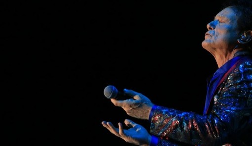 Spettacolo di Massimo Ranieri 'Tutti i Sogni ancora in volo’ al Teatro Ariston di Sanremo