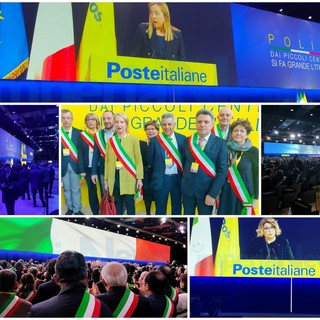 Roma, 60 piccoli comuni imperiesi coinvolti nel progetto Polis di Poste Italiane: la presentazione alla presenza del presidente Mattarella (Foto e Video)
