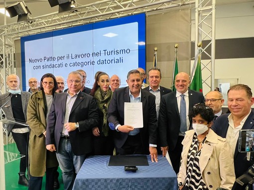 Turismo: Regione Liguria, firmato il nuovo patto per il lavoro con sindacati e categorie, al via bonus assunzionali per sostenere imprese e favorire occupazione