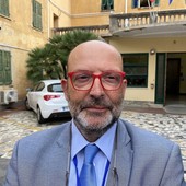 Il nuovo direttore generale di Asl1 Luca Stucchi