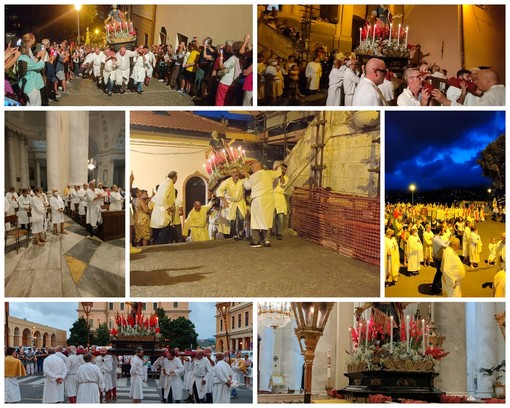 Imperia, processione di San Pietro: torna la spettacolare 'volata della cassa' lungo la salita dell'Oratorio (foto e video)