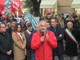 &quot;No alla chiusura del Punto Nascite&quot;: Savona manifesta in Piazza Pertini (Foto e video)