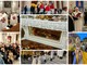 Imperia, Santa messa in Duomo e tradizionale processione per celebrare San Leonardo da Porto Maurizio (Foto e Video)