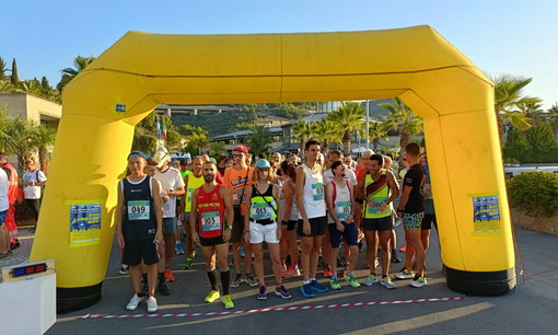 San Lorenzo al Mare: Daniele Carlini e Vittoria Pani vincono la 1a edizione della ‘San Lorenzo run’