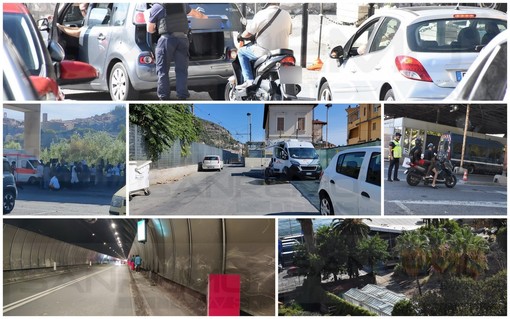 Ventimiglia: raddoppiati gli arrivi dei migranti, al confine i francesi aprono tutte le auto e situazione difficile alle Gianchette (Foto e Video)