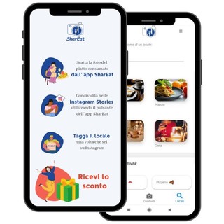 SharEat, l'app per ottenere lo sconto al ristorante grazie al progetto di due giovani genovesi