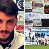 Sanremese calcio, Gagliardi rinnova: la nuova era-Giannini parte dal fantasista