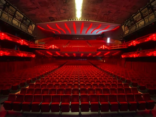 Il Teatro Ariston, la casa del Festival di Sanremo