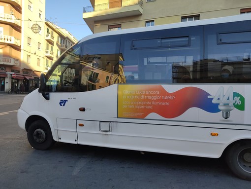 Mancano i mezzi RT e a Costarainera e Cipressa salta il 'Marebus', il sindaco Guasco: &quot;Siamo rammaricati. Invitiamo l'azienda a non dimenticarsi di noi&quot;