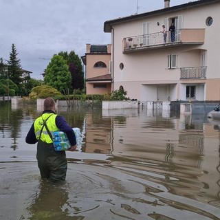 Alluvione in Emilia Romagna: a Riva Ligure scatta la raccolta aiuti con la Protezione Civile