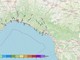 Nell’immagine la mappa che “fotografa” la situazione di venti in Liguria alle ore 11.30 tratta omirl.regione.liguria.it