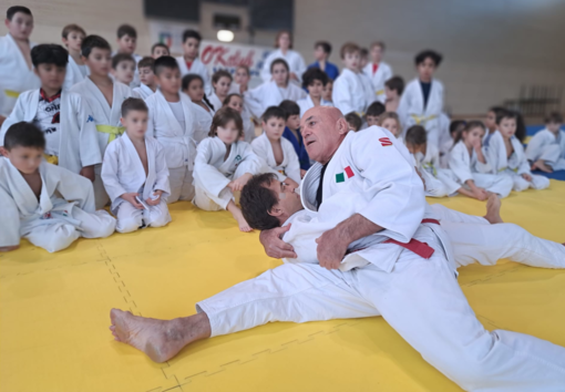 Judo: weekend tra lezioni e torneo per il Budo Sanremo a casa dell'Ok Club Imperia