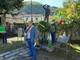 Pontedassio: il Gruppo Alpini e studenti di medie ed elementari protagonisti alle celebrazioni del 4 novembre (foto)