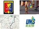Gli atleti della 'Golfo Dianese Ultra Runners' alla Milano-Sanremo: 283 kilometri di corsa e fatica