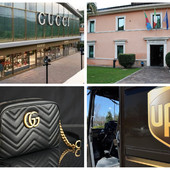 Si fingono corrieri e rubano 150 mila euro di merce da Gucci al 'The Mall': la Procura di Imperia chiude le indagini per due giovani napoletani
