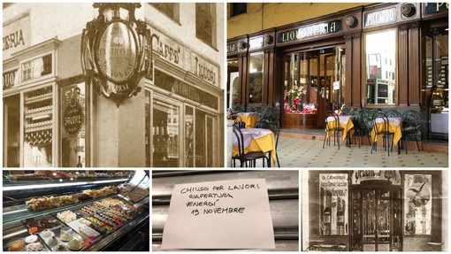 Imperia, venduto il bar-pasticceria 'Piccardo': l'imprenditore Guglielmi è il nuovo proprietario dello storico salotto onegliese (Foto)