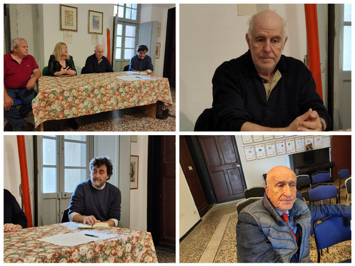 ‘Giovanni Boine al Parasio’, il Circolo della città alta lancia premio letterario innovativo: presidente della giuria Marino Magliani candidato allo ‘Strega’ (foto e video)