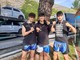 Muay-Thai: tre ori e un pareggio per la Thai Boxing Sanremo