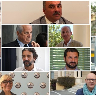 Ecco il nuovo volto del consiglio provinciale di Imperia: otto gli eletti nella lista 'Scajola presidente'. In aula 'tornano' anche Alberto Biancheri e Domenico Abbo (video)