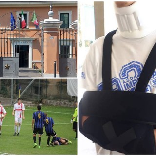 Calcio violento, 17enne dell'Imperia pestato a fine partita: tre giocatori del Genova a processo per lesioni aggravate