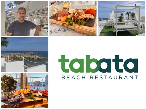 Imperia, il 'Tabata Beach Restaurant' è pronto ad offrire un'estate di gusto, relax e divertimento: nel cuore di Oneglia il top dell' 'hospitality' (foto e video)