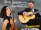 Concerto di Diego Campagna e Olesya Rusina al Borgo Parasio di Imperia